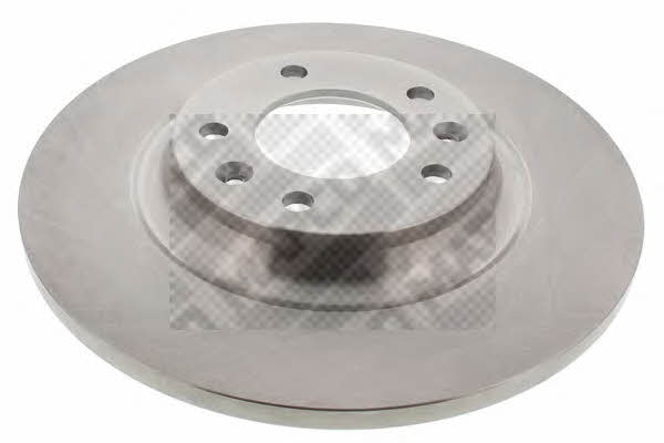 Mapco 15331 Rear brake disc, non-ventilated 15331