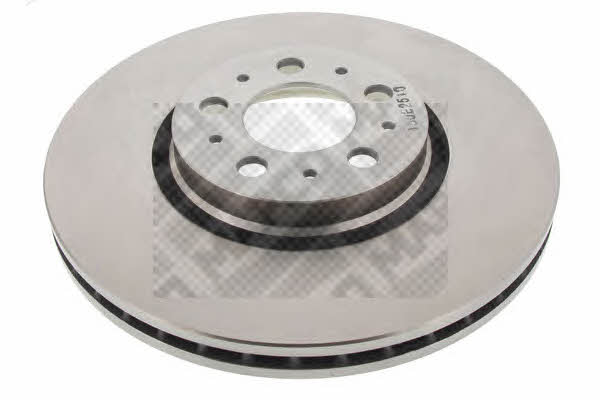 Mapco 15979 Front brake disc ventilated 15979