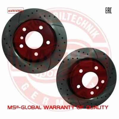 Master-sport 24011901081SE-SET-MS Rear ventilated brake disc 24011901081SESETMS