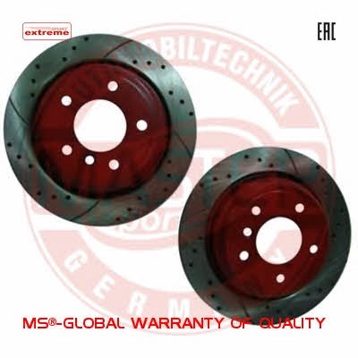 Master-sport 24012001541SE-SET-MS Rear ventilated brake disc 24012001541SESETMS