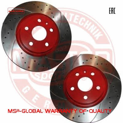 Master-sport 24013002081SE-SET-MS Front brake disc ventilated 24013002081SESETMS