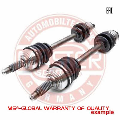 Drive shaft Master-sport 302918-SET-MS