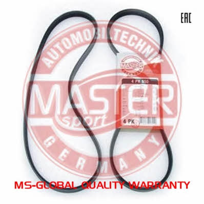 V-ribbed belt 4PK845 Master-sport 4PK845-PCS-MS