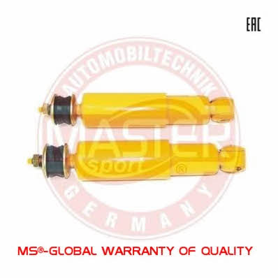 Master-sport 050673-SET/2/-MS Front oil and gas suspension shock absorber 050673SET2MS