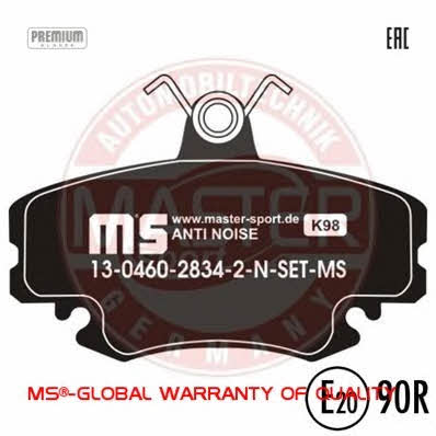 Buy Master-sport 13-0460-2834-2N-SET-MS at a low price in United Arab Emirates!