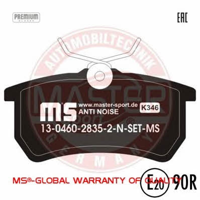 Buy Master-sport 13-0460-2835-2N-SET-MS at a low price in United Arab Emirates!