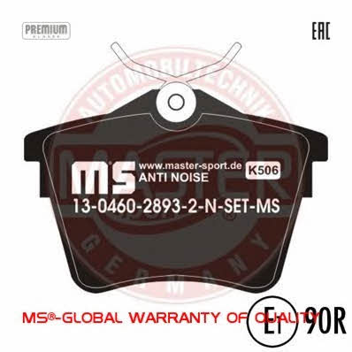 Buy Master-sport 13-0460-2893-2N-SET-MS at a low price in United Arab Emirates!