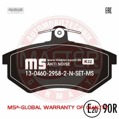 Buy Master-sport 13-0460-2958-2N-SET-MS at a low price in United Arab Emirates!