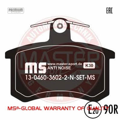 Buy Master-sport 13-0460-3602-2N-SET-MS at a low price in United Arab Emirates!