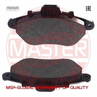 Master-sport 13-0460-3916-2N-SET-MS Brake Pad Set, disc brake 13046039162NSETMS