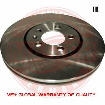 Master-sport 24-0125-0108-1-SET-MS Front brake disc ventilated 24012501081SETMS