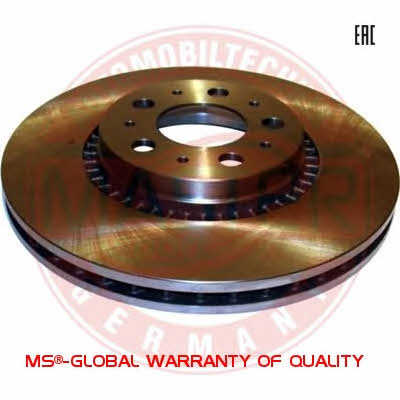 Master-sport 24-0128-0123-1-SET-MS Front brake disc ventilated 24012801231SETMS