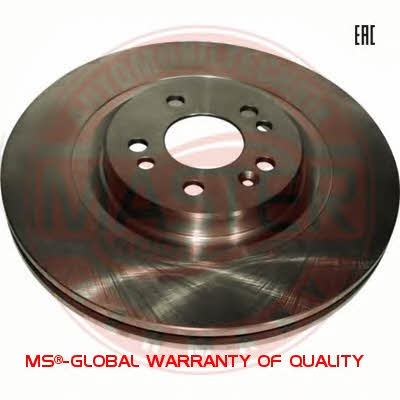 Master-sport 24-0132-0114-1-SET-MS Front brake disc ventilated 24013201141SETMS