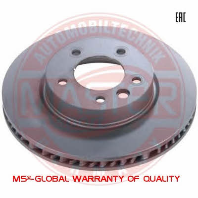 Master-sport 24-0132-0117-1-SET-MS Front brake disc ventilated 24013201171SETMS