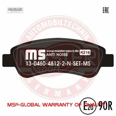 Buy Master-sport 13-0460-4812-2N-SET-MS at a low price in United Arab Emirates!