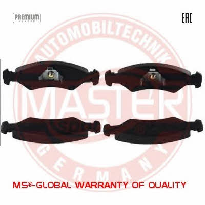 Master-sport 13-0460-7040-2N-SET-MS Brake Pad Set, disc brake 13046070402NSETMS