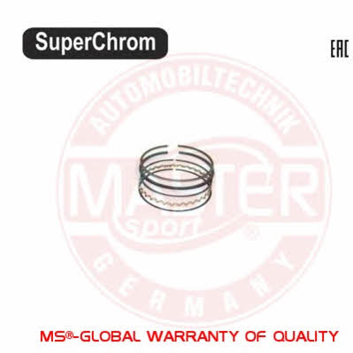 Master-sport 82.40-CR-SET/20/-MS Piston Ring Kit 8240CRSET20MS