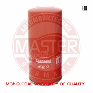 Oil Filter Master-sport 962-OF-PCS-MS