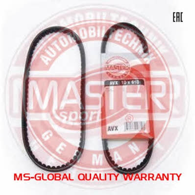 V-belt 11.5X755 Master-sport AVX-11.5X755-PCS-MS