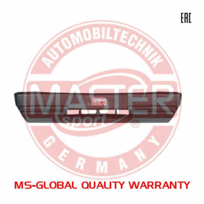 Master-sport 2108-2803015-PCS-MS Front bumper 21082803015PCSMS