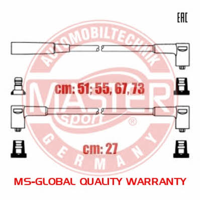 Master-sport 2108-31-SET/5/-MS Ignition cable kit 210831SET5MS