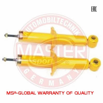 Master-sport 301281-SET/2/-MS Rear oil and gas suspension shock absorber 301281SET2MS