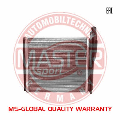 Master-sport 2123-8101060-PCS-MS Heat exchanger, interior heating 21238101060PCSMS