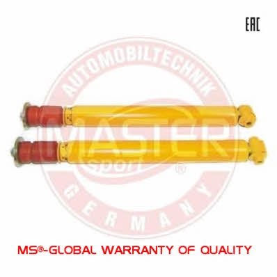 Master-sport 230645-SET/2/-MS Rear oil and gas suspension shock absorber 230645SET2MS