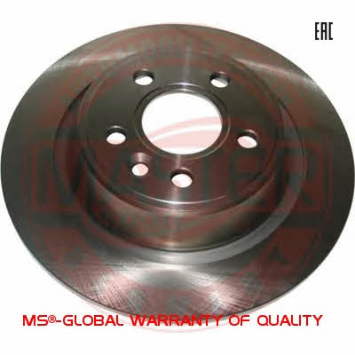Master-sport 24-0111-0145-1-SET-MS Rear brake disc, non-ventilated 24011101451SETMS