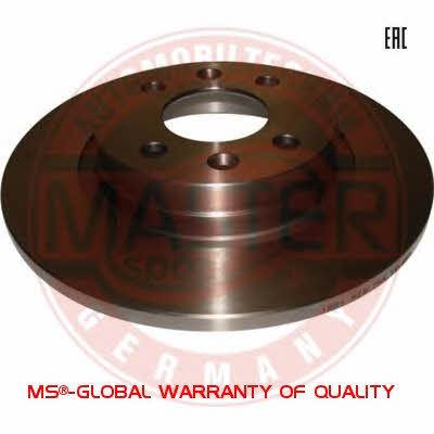 Master-sport 24-0112-0171-1-SET-MS Unventilated front brake disc 24011201711SETMS