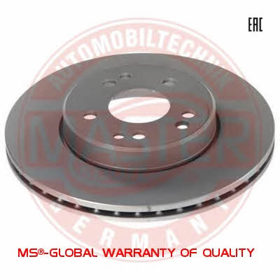 Master-sport 24-0122-0136-1-SET-MS Front brake disc ventilated 24012201361SETMS