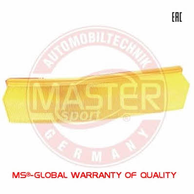 Air filter Master-sport 3875-LF-PCS-MS