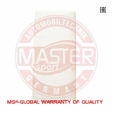 Filter, interior air Master-sport 3942-IF-PCS-MS