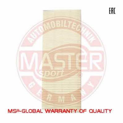 Filter, interior air Master-sport 3955-IF-PCS-MS