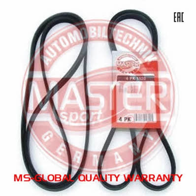 Master-sport 4PK1538-PCS-MS V-ribbed belt 4PK1538 4PK1538PCSMS