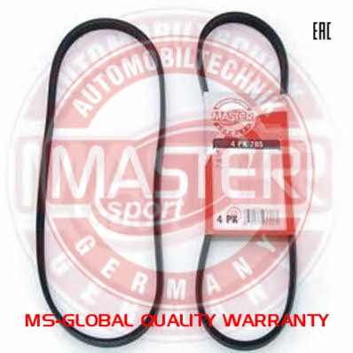 V-ribbed belt 4PK760 Master-sport 4PK760-PCS-MS