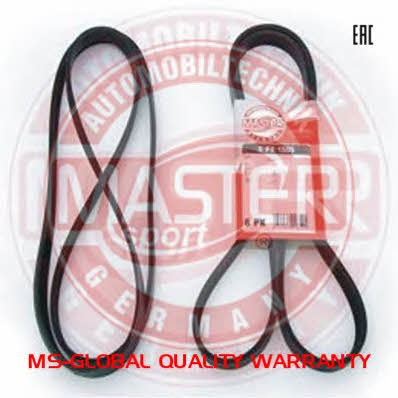 Master-sport 6PK1530-PCS-MS V-ribbed belt 6PK1530 6PK1530PCSMS