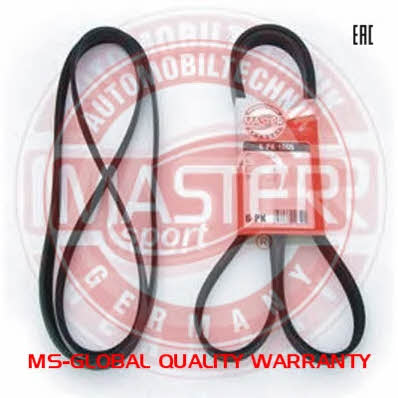 Master-sport 6PK1548-PCS-MS V-ribbed belt 6PK1548 6PK1548PCSMS