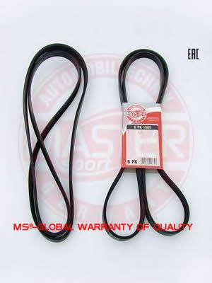 V-ribbed belt 6PK1905 Master-sport 6PK1905-PCS-MS