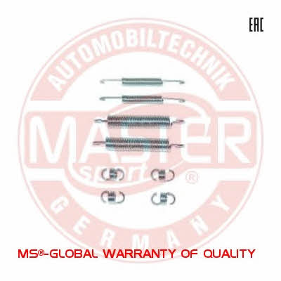 Master-sport 03013791182-SET-MS Mounting kit brake pads 03013791182SETMS