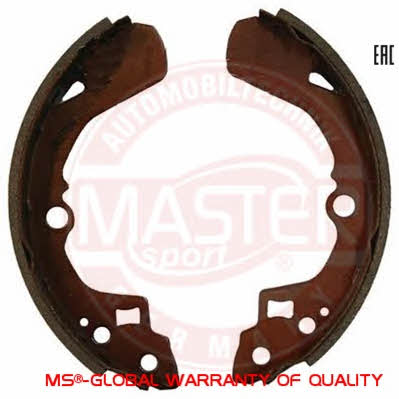 Brake shoe set Master-sport 03013703152-SET-MS