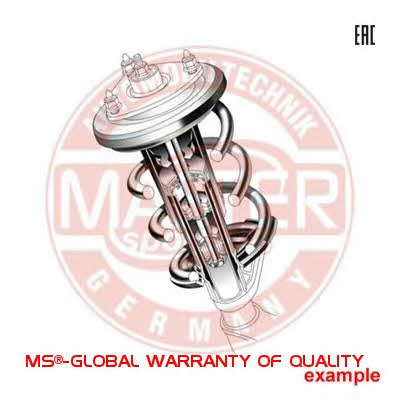 Rear oil and gas suspension shock absorber Master-sport 344813-PCS-MS