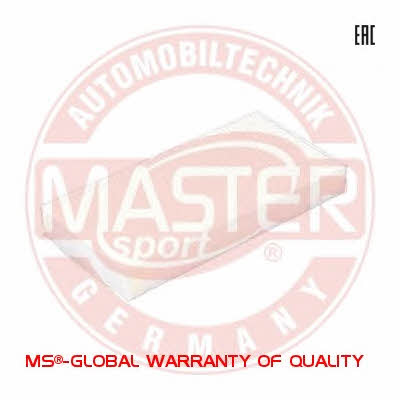 Master-sport 2327-2-IF-PCS-MS Filter, interior air 23272IFPCSMS