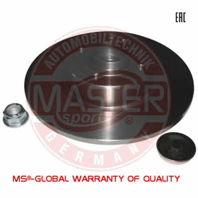 Master-sport 2401100325B-SET-MS Rear brake disc, non-ventilated 2401100325BSETMS