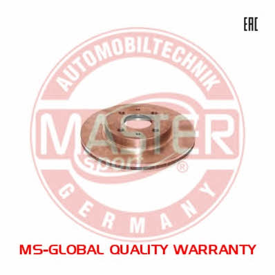 Master-sport 24011501451-SET-MS Front brake disc ventilated 24011501451SETMS
