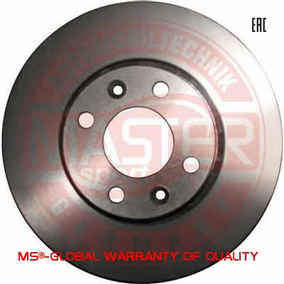 Master-sport 24012202161-SET-MS Front brake disc ventilated 24012202161SETMS