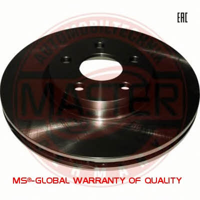 Master-sport 24012802501-SET-MS Front brake disc ventilated 24012802501SETMS