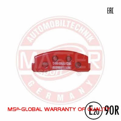 Master-sport 13046080062E-SET-MS Brake Pad Set, disc brake 13046080062ESETMS