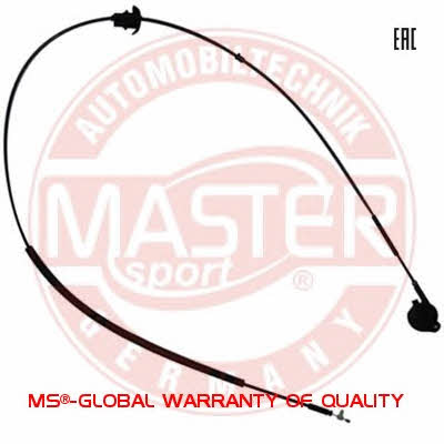Master-sport 24-3728-1036PR-PCS-MS Hood lock cable 2437281036PRPCSMS