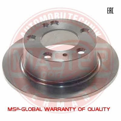 Master-sport 24-0109-0121-2-SET-MS Rear brake disc, non-ventilated 24010901212SETMS